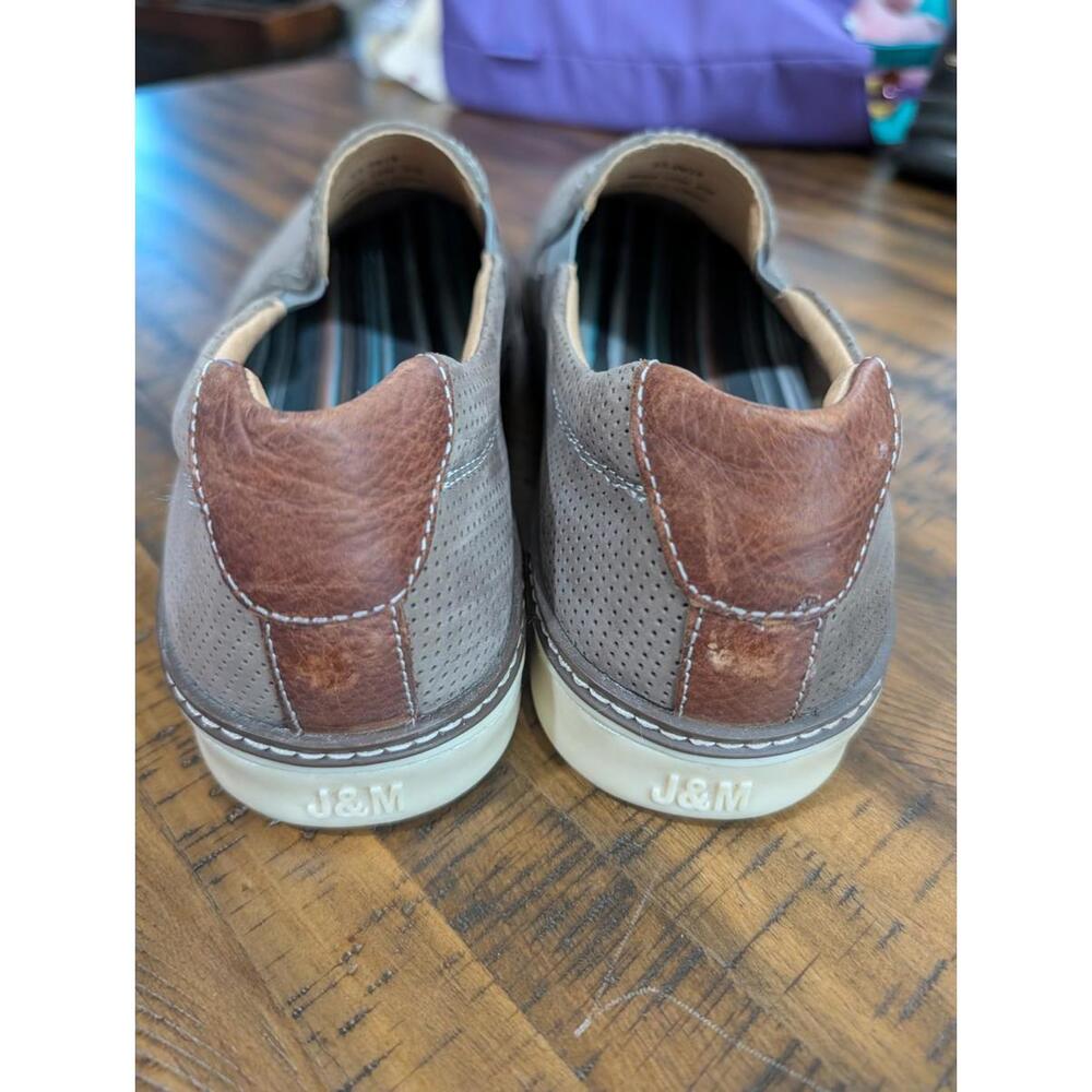 Johnston & Murphy McGuffey Slip Ons Size 12 M Sheepskin Excellent Condition - Picture 2 of 7